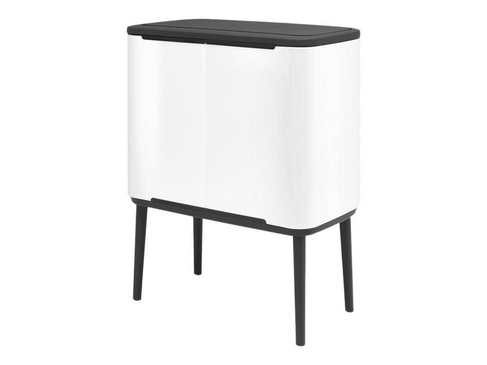 brabantia Bo Touch Bin - rubbish bin - 34 L - white brabantia Bo Touch Bin - rubbish bin - 34 L - white